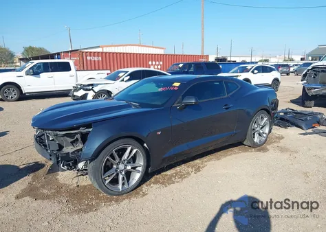 2020 Chevrolet Camaro Rwd 1Lt из США, поврежденный, VIN 1G1FB1RS2L0148694